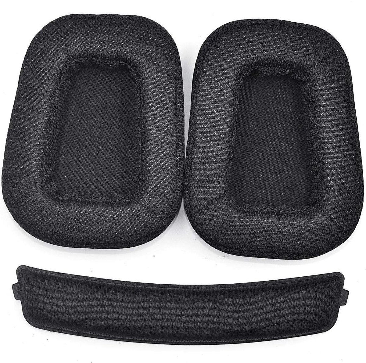 Vervangende Oorkussens en Hoofdband voor Logitech G933 G935 G633 - Comfortabele Stoffen Oorkussens en Hoofdband voor Gaming Headsets