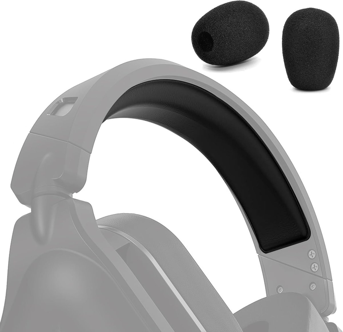 Vervangende Oorkussens en Microfoon Schuim voor Stealth 700 Gen 2 Gaming Headset - Comfortabele en Duurzame Accessoires voor Verbeterde Geluidskwaliteit en Speelervaring