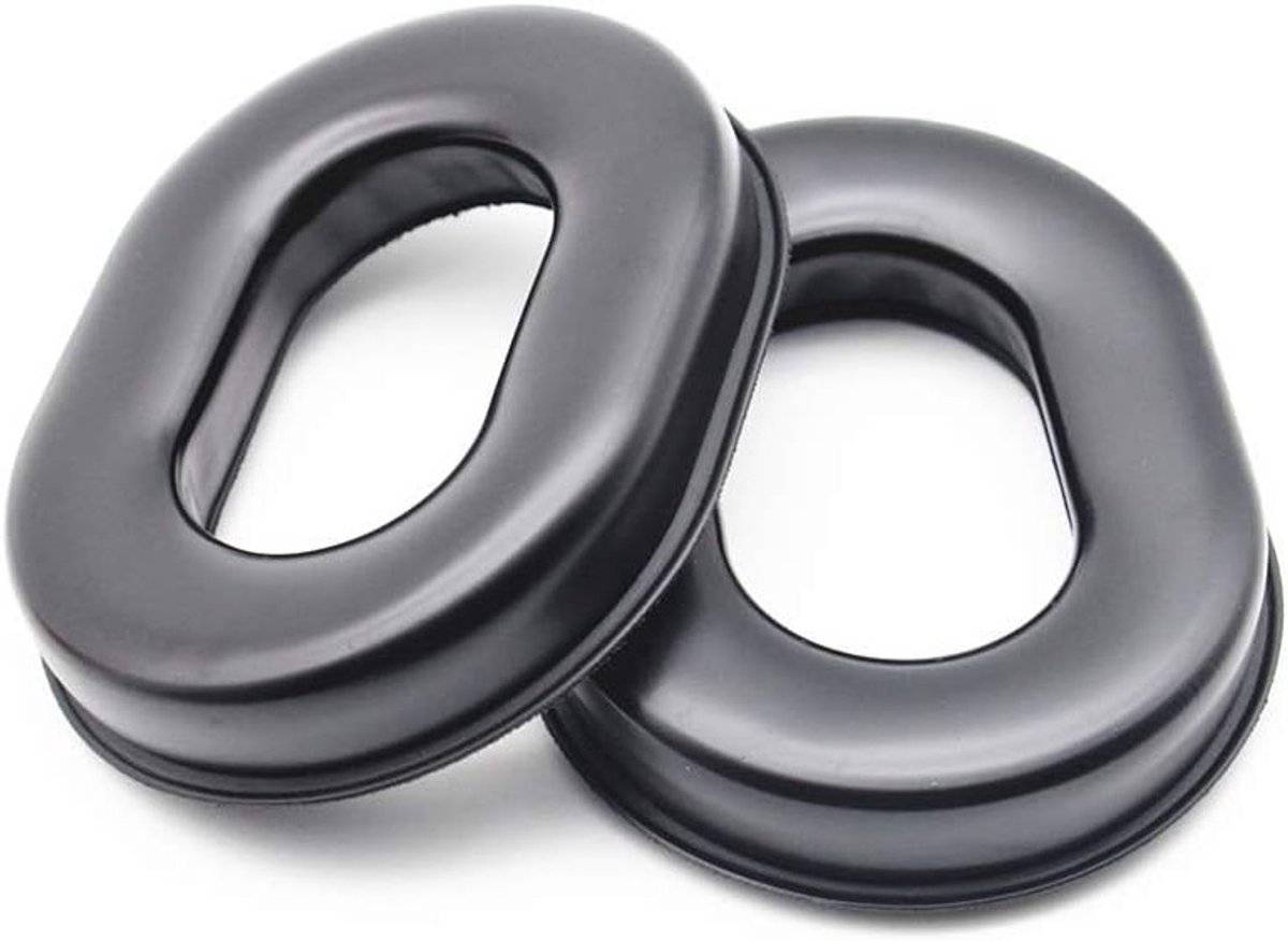 Siliconen Oorkussens Vervangende Oorkussens voor Aviation Headsets H10-60 H10-20 H10-13.4 H10-76 H10-30 H10-13S, Comfortabel en Duurzaam