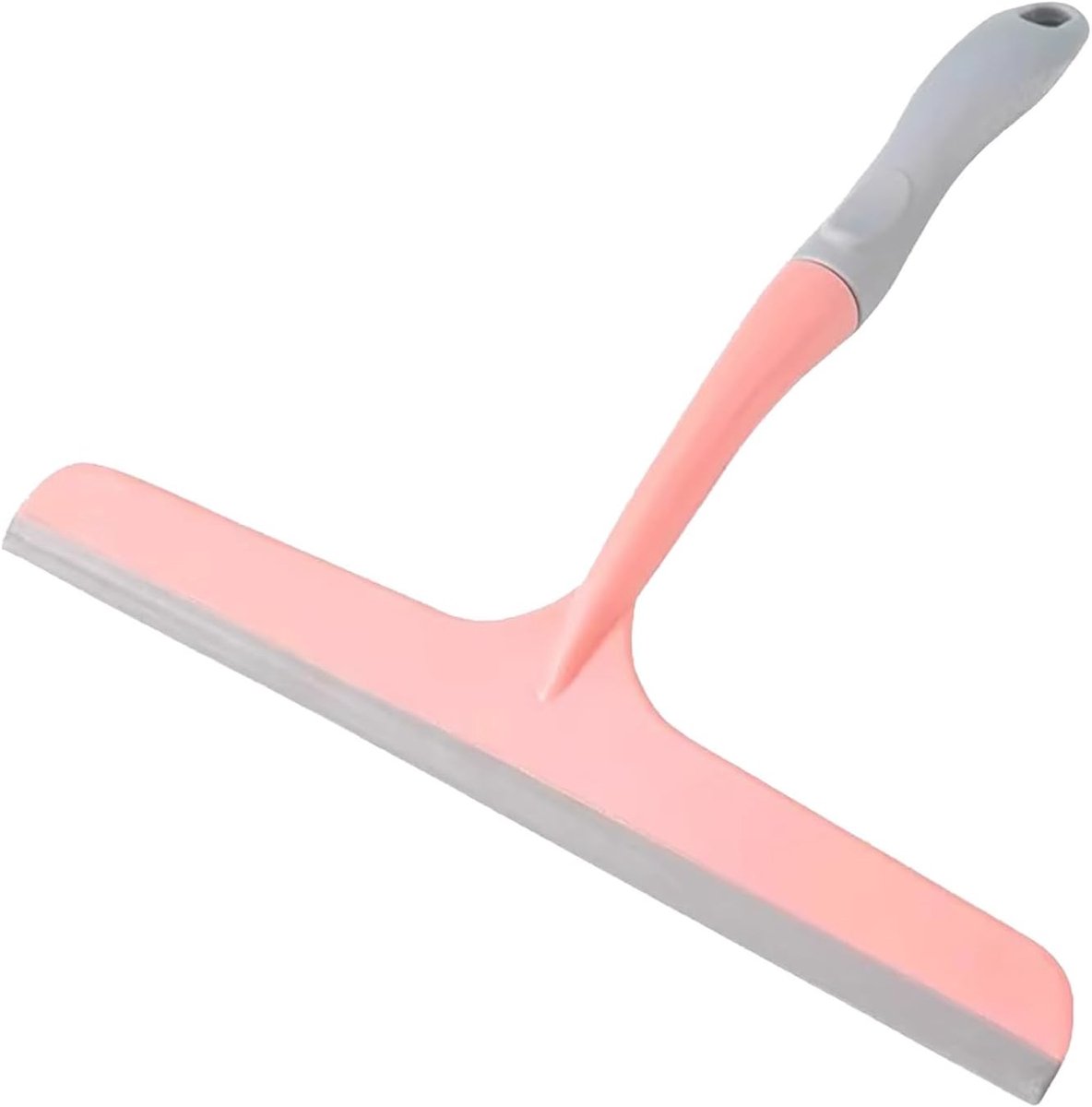 Raamwisser Met Rubberen Lip – Voor Glas En Douchescherm – Roze