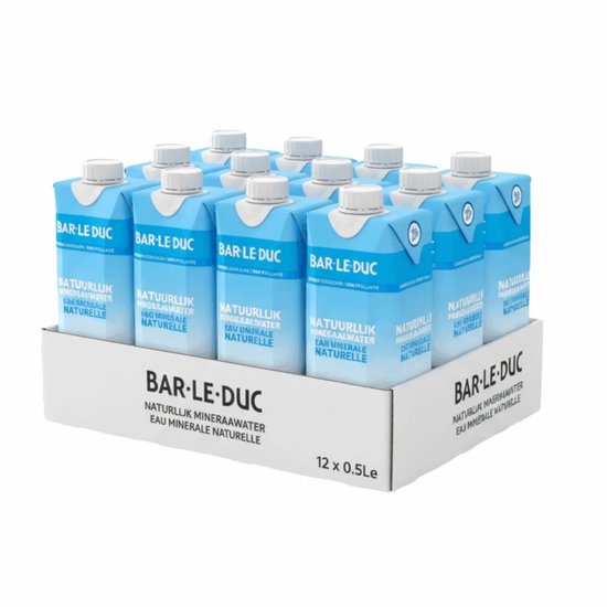 Bar Le Duc | Pak | 12 x 0.5 liter