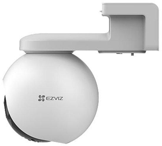 EZVIZ EB8 Pro 4G Kit - 4K Beveiligingscamera & 8W Zonnepaneel - 360° Panoramisch Zicht, Ai Powered Detectie & Active Defense - 4G & Wi-Fi - Google Assistant & Amazon Alexa - IP65 van Merkloos — afbeelding 4