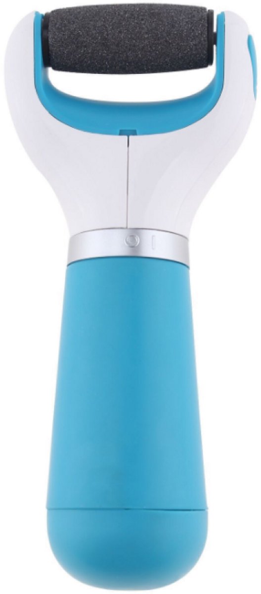 Oneay Elektrische voetvijl voor eeltverwijdering - Voetscrub en pedicurekit, oplaadbare elektronische voetschrobber, schraper, trimmer, rasp, exfoliator, draagbaar, perfect voor de verzorging van dode huidcellen