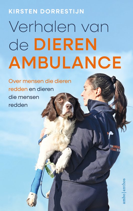 Verhalen van de dierenambulance - cover