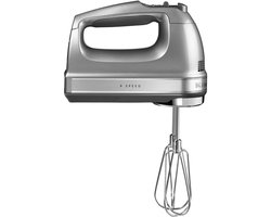 KitchenAid Artisan 5KHM9212ECU - Handmixer - 85 W - Contour Silver - 9 Snelheden