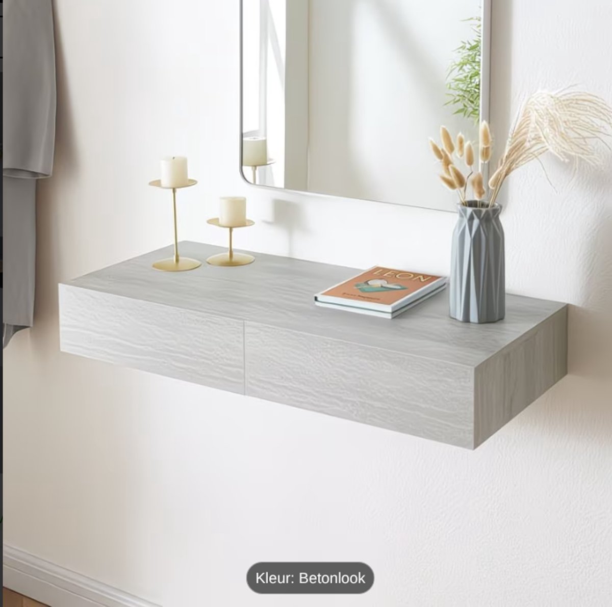 Wandplank Karstula met Lade