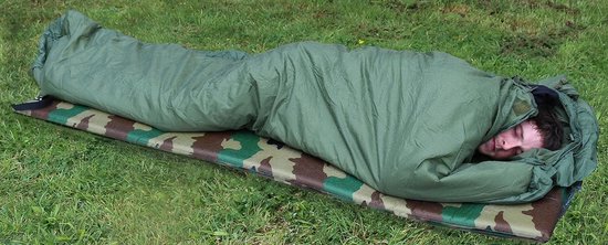 Thermomatte - Slaapmat Kamperen - Comfortabel Slapen - Waterdicht Vuilafstotend - One size - Olijfgroen — afbeelding 3