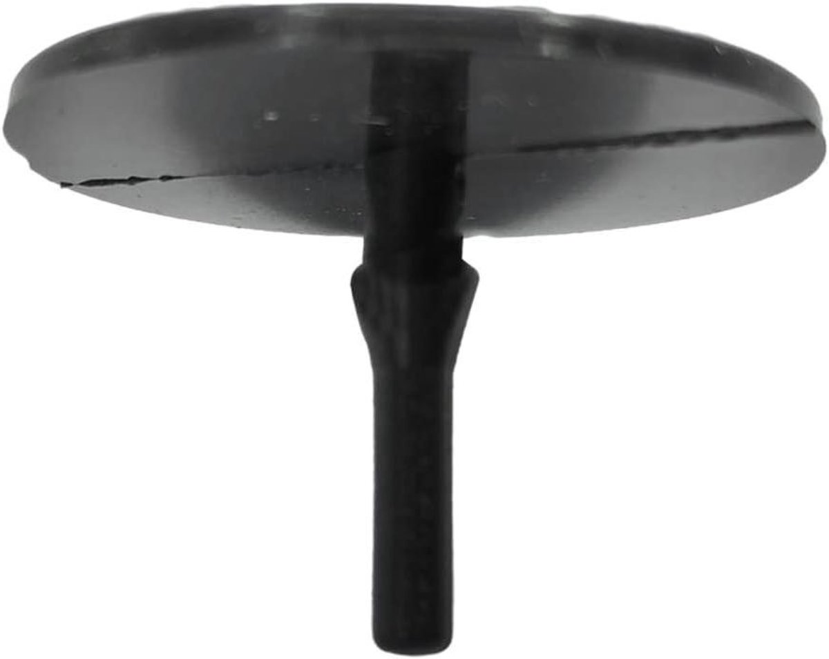 Terugslagklep Rubber - Luchtventiel Afdichting - Lekken Voorkomen - Flexibele Rubberen Afdichting - 5 x 5 x 4 cm - Zwart