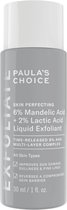 Paula's Choice SKIN PERFECTING 6% Mandelic Acid + 2% Lactic Acid AHA - Gezicht Exfoliant - Vermindert Fijne Lijntjes Zichtbaar & Rimpels - Alle Huidtypen - 30 ml