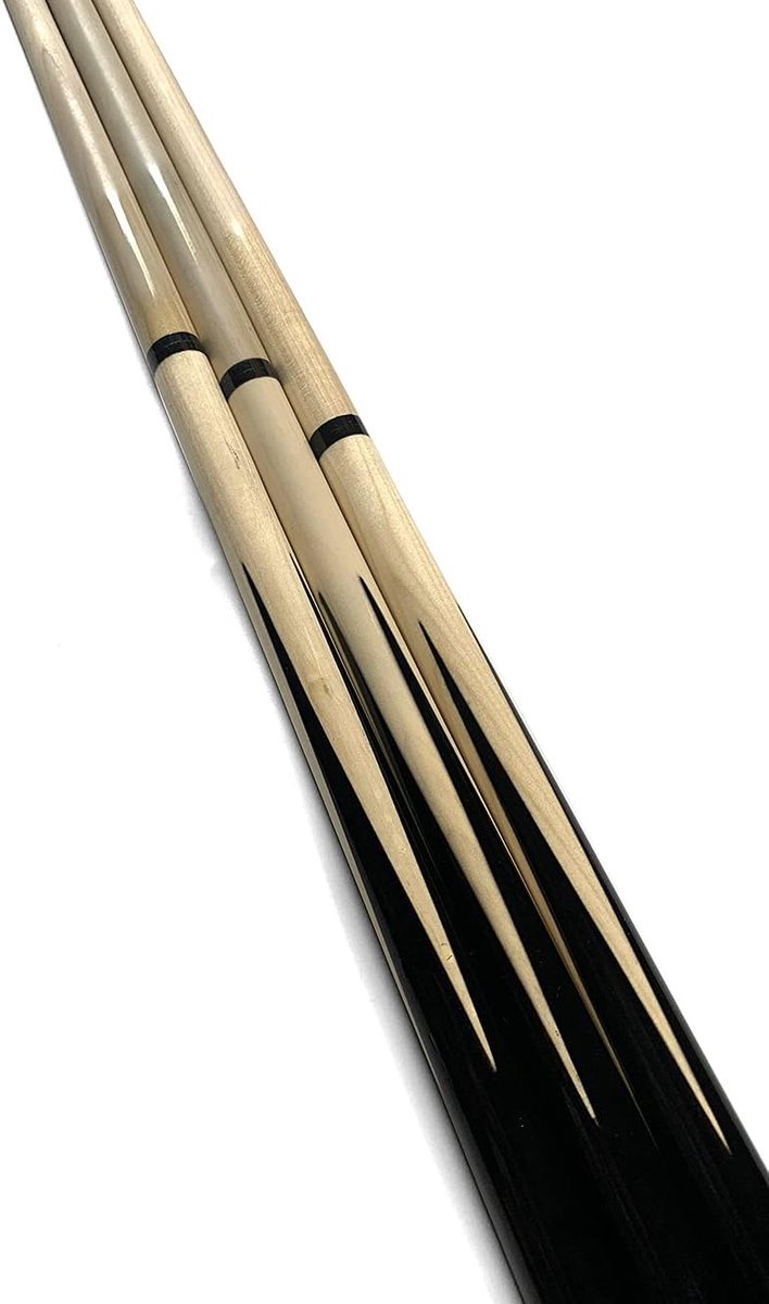 2 Piece Wooden Stick Pool Billiard Bridge Stick Billiard House Cue Stick — afbeelding 3