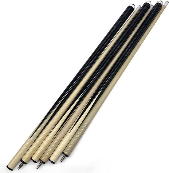 2 Piece Wooden Stick Pool Billiard Bridge Stick Billiard House Cue Stick — afbeelding 5