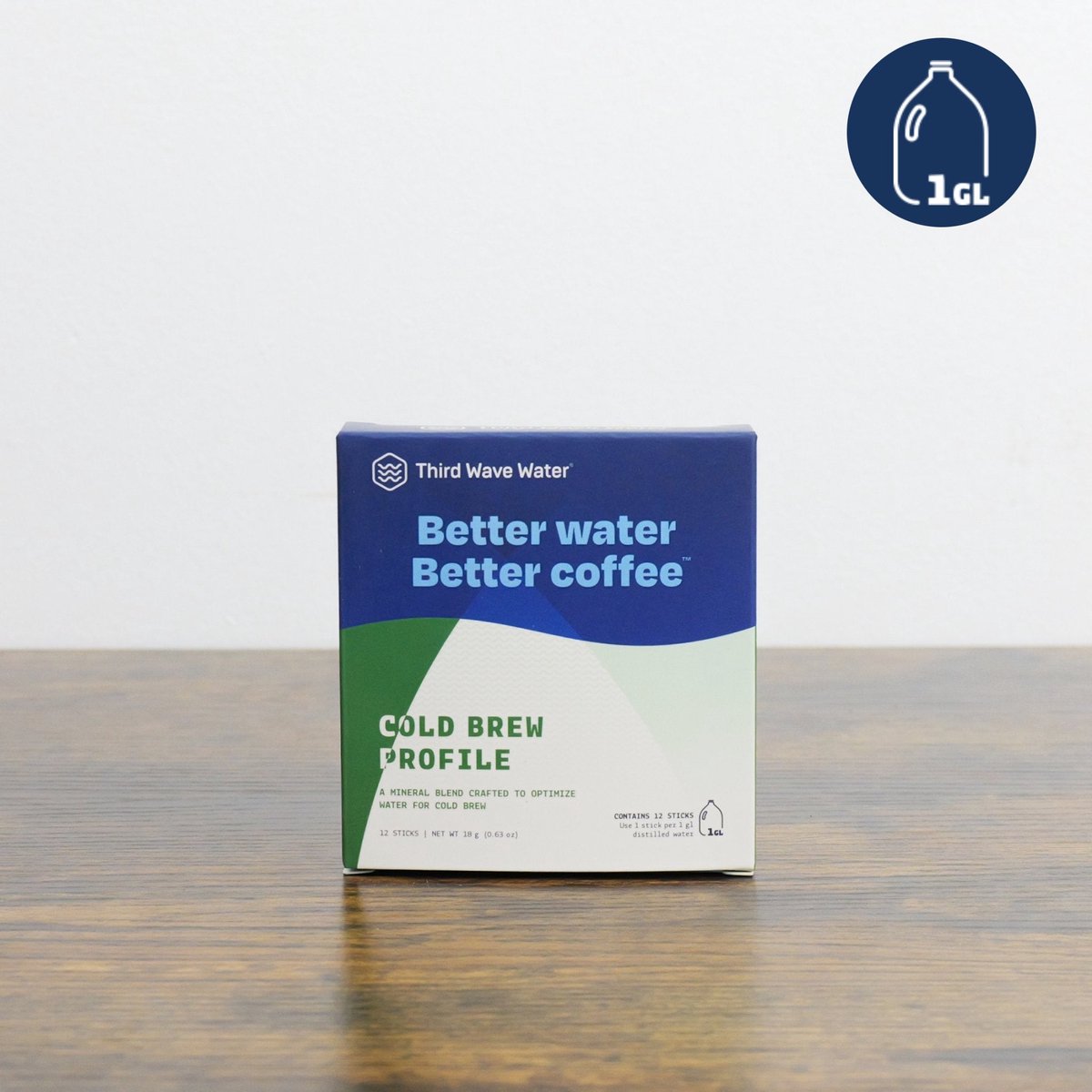 Third Wave Water Watermineralen Sticks 20 stuks – Cold Brew Profiel – Voor Cold Brew Koffie – Mineraliseert Water – Betere Smaak – 2 Liter
