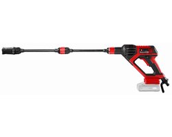 Einhell Accu Hogedrukreiniger HYPRESSO 18/24-1 Solo - Power X-Change - 18 V/Li-ion - Max. 24 bar - 240 l/u - Incl. lans, diverse sproeiers en schuimsproeier - Excl. accu en lader