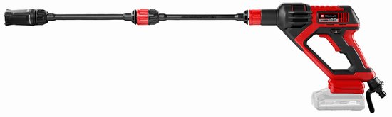 Accu hogedrukreiniger Einhell Hypresso 18V Li Solo, 24 bar, 240 l/u, 4-in-1 sproeikop, lans, schuimsproeier, excl. accu
