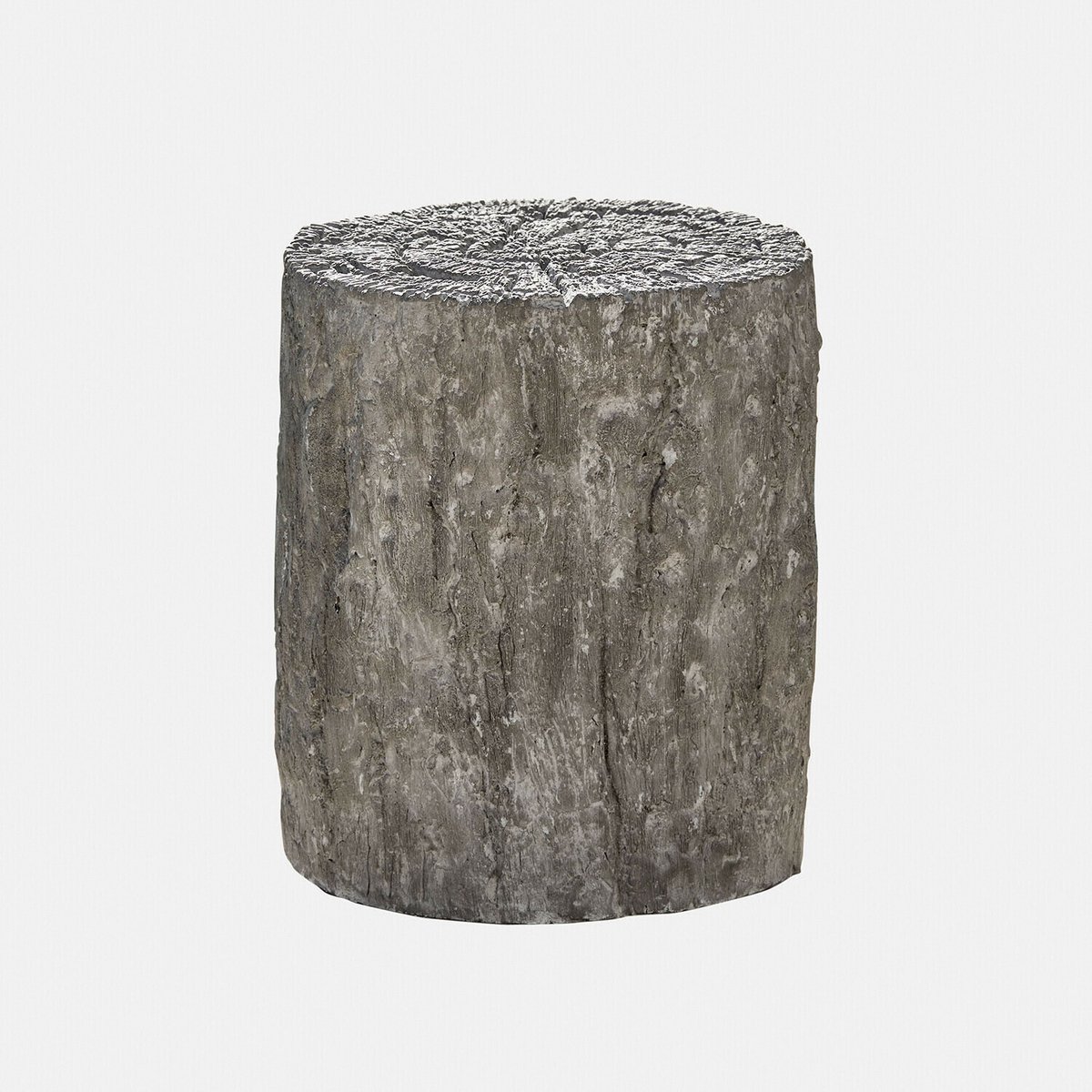 Loberon Bijzettafel Falmont grijs