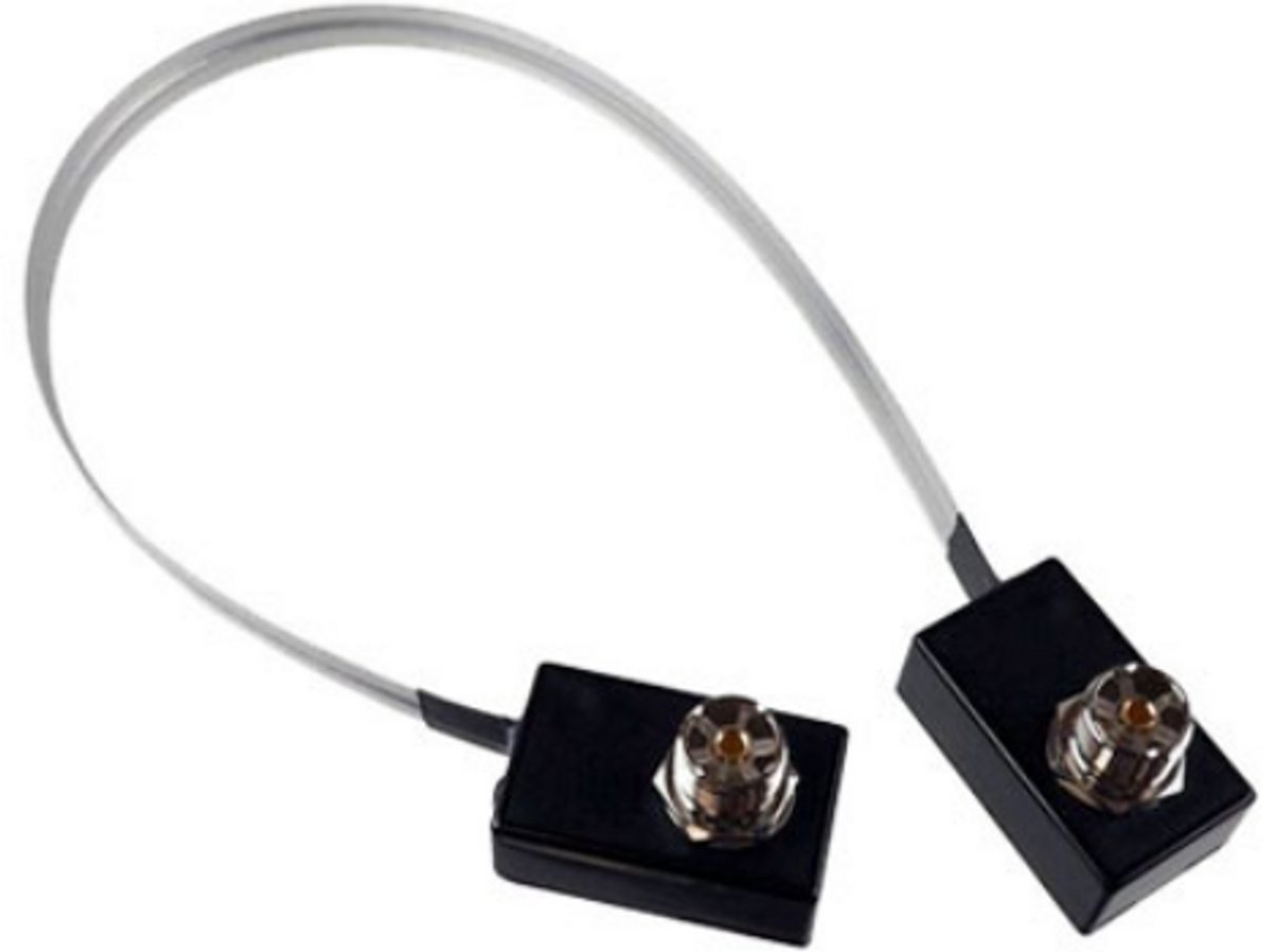 Diamond MGC-50 Platte coax Raam / Deur doorvoer