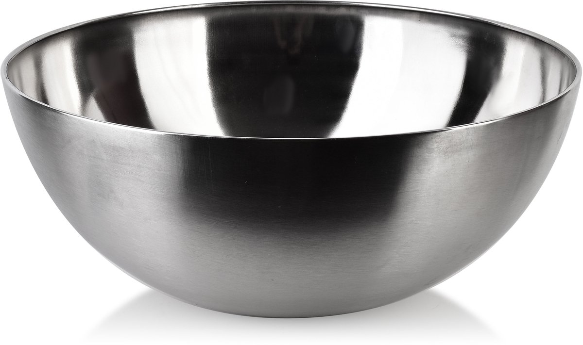 Basic Kitchen - Roestvrijstalen Kom - 36cm - 8,5L