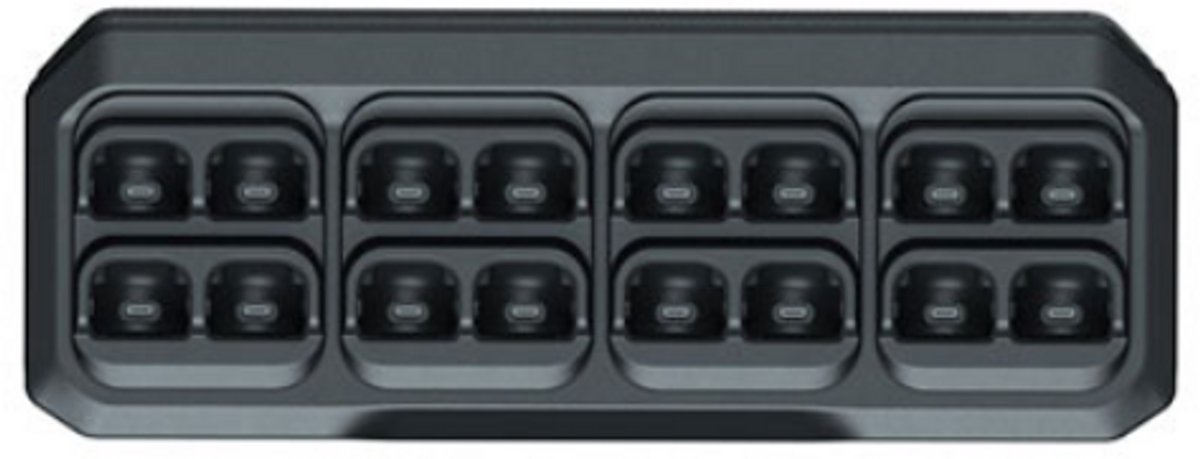 Hytera CM11 16-voudige multilader voor Hytera S1 mini portofoons