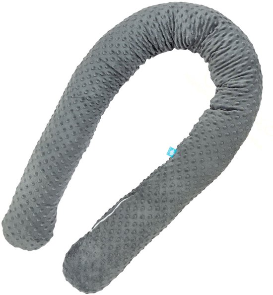 BabyUniverse Minky Serie - Ochraniacz - 200 cm - Zacht - Veelzijdig — afbeelding 4