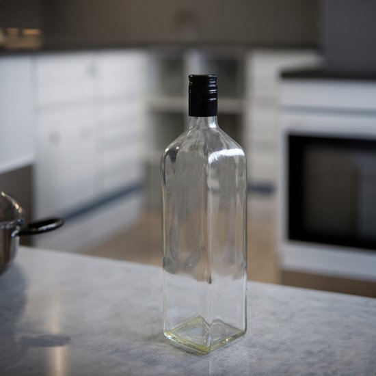Bimberek - Marasca Flessen - 1000ml - Glazen Doos - Voorraadfles van Bimberek — afbeelding 4