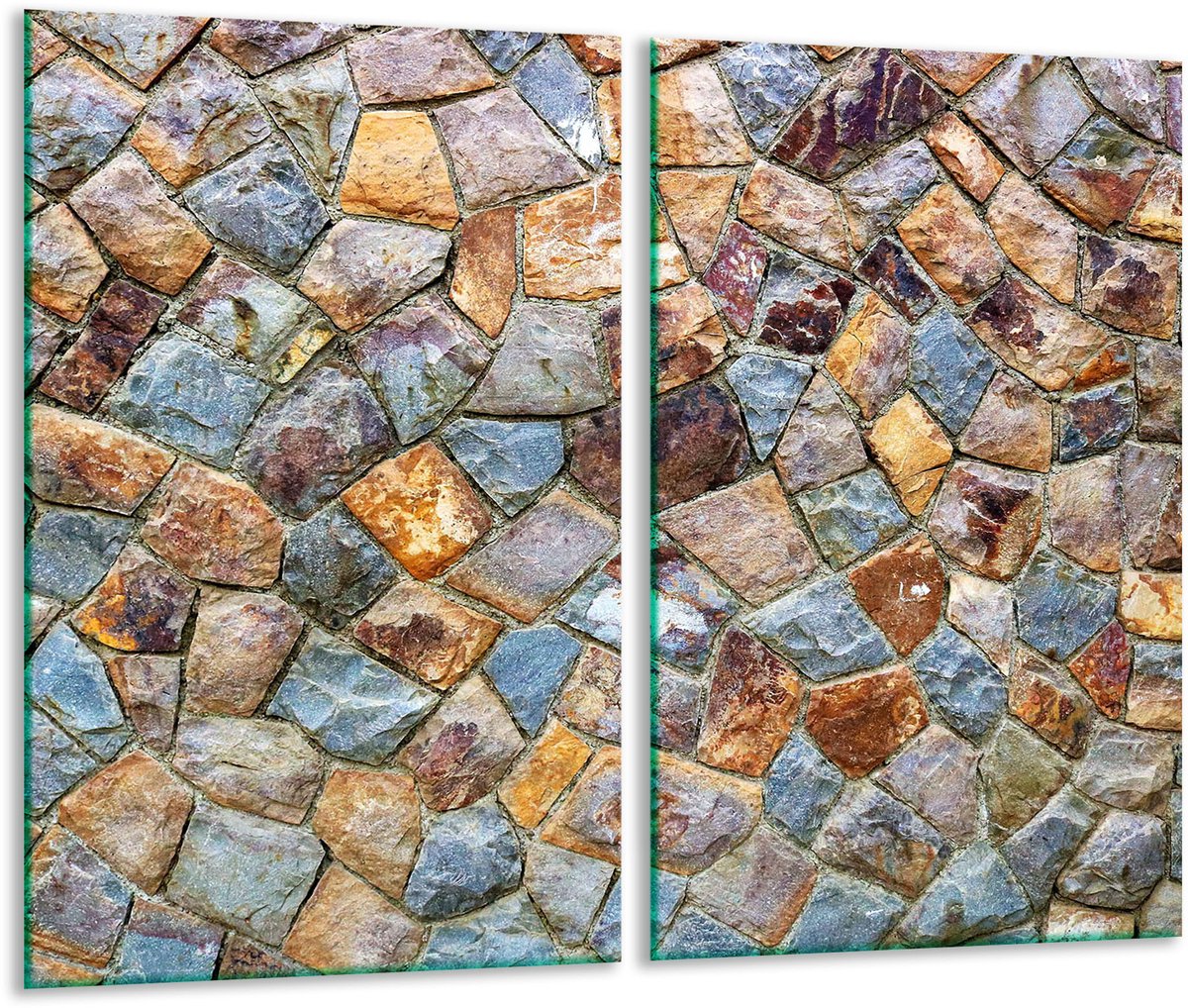 TMK ArtDeko - Snijplank - Glas - 30x52 Mozaïek