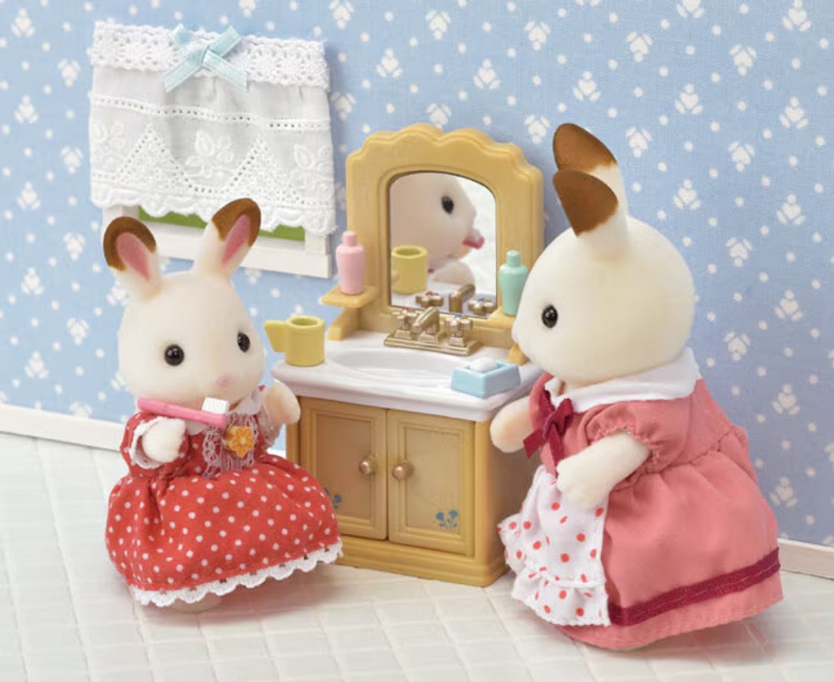 Sylvanian Families 5286 badkamerset-poppenhuisinrichting — afbeelding 6