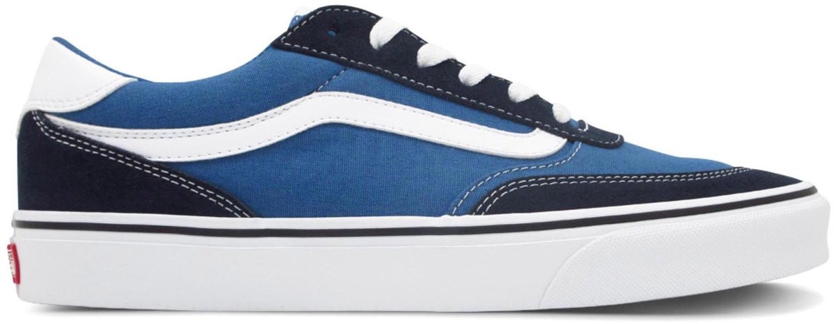 Vans Brooklyn LS Sneakers Heren donkerblauw - blauw - wit