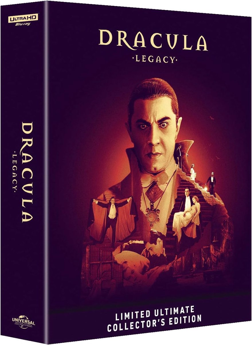 Dracula - Limited Ultimate Collector's Edition - 4K Ultra HD - Import