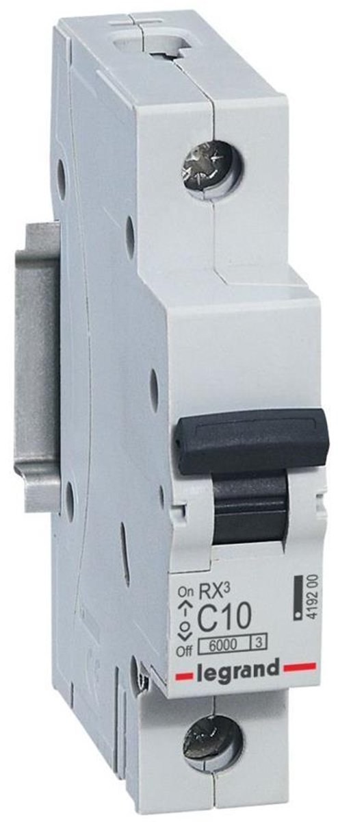 Legrand RX3 - Automatische Overstroomschakelaar - 1P - C10