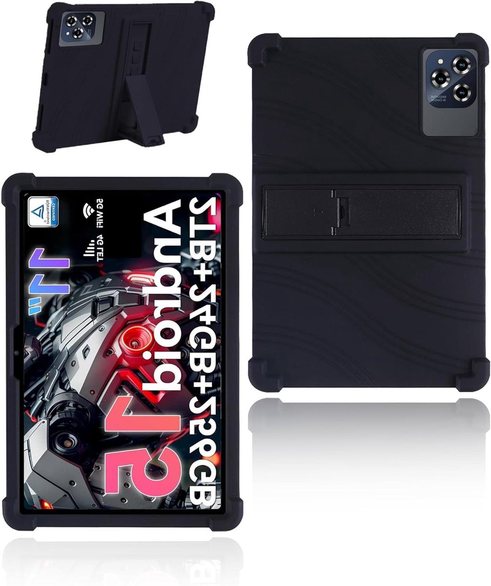 Tablethoes - Beschermhoes Tablet - Tablet Beschermen - Verstelbare Standaard - 11 Inch - Zwart