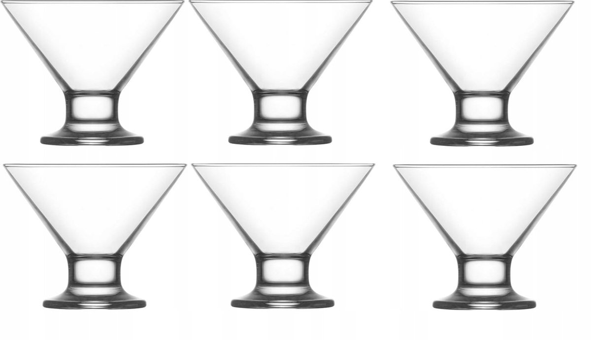 LAV Ijschaal 'Crema' (x6)