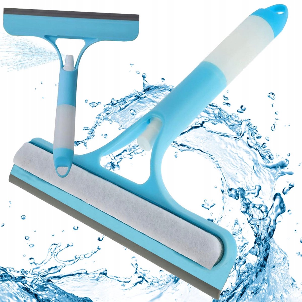 Pingyang Rongrong - Raamwisser met Spray - Ergonomische Handgreep - 50ml Reservoir