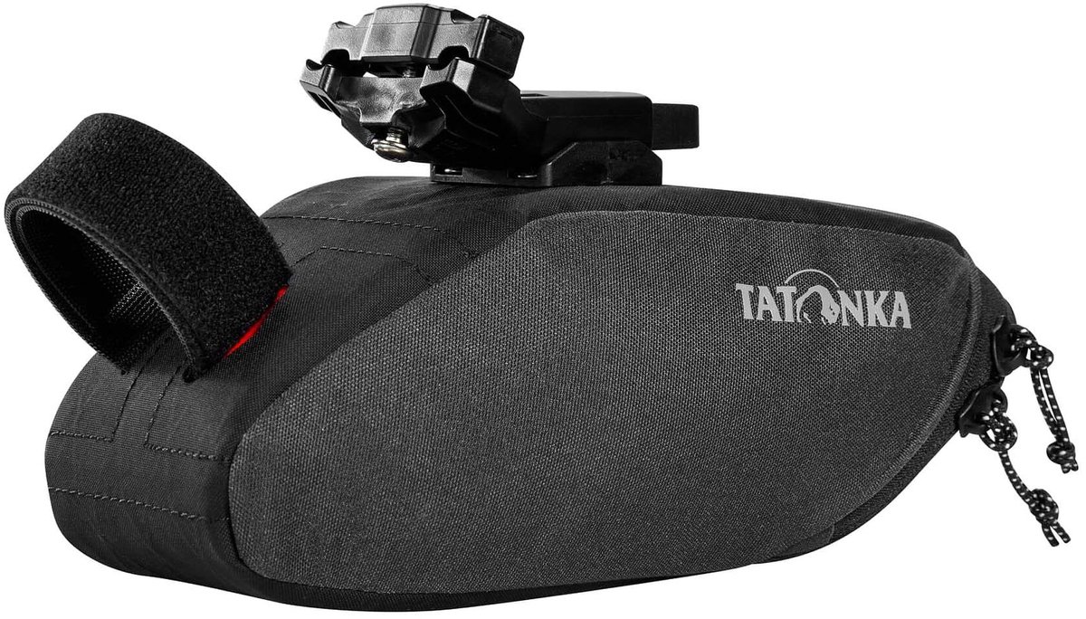 Tatonka Bike Saddle Bag S - Zadeltas 22 cm (black)