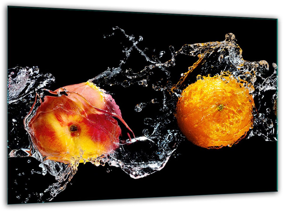 TMK ArtDeko - Snijplank - Geharde Glas - 30x22 cm - Fruitdesign