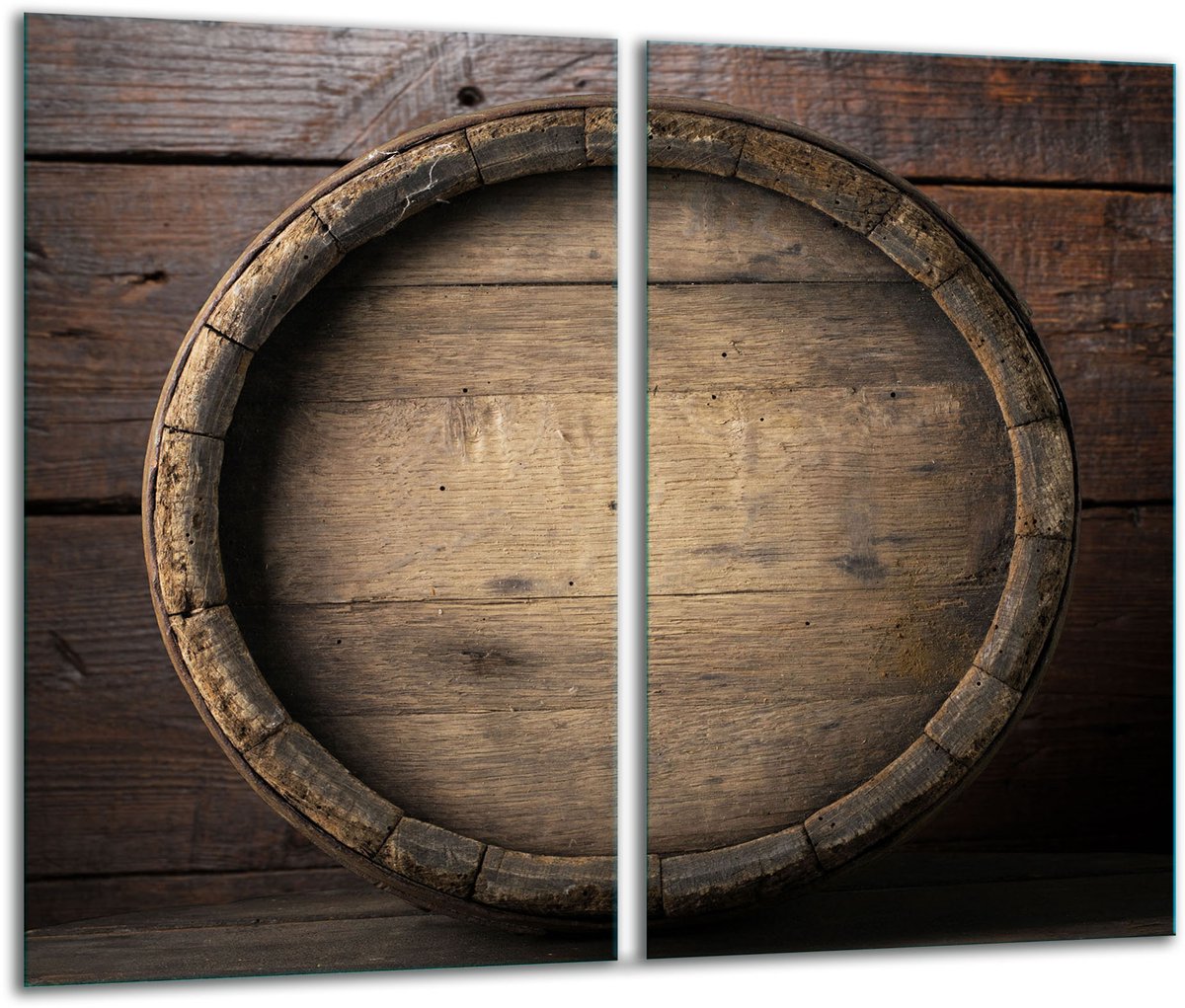 TMK ArtDeko - Snijplank - 30x52 cm - Glas - Inductiekookplaten geschikt