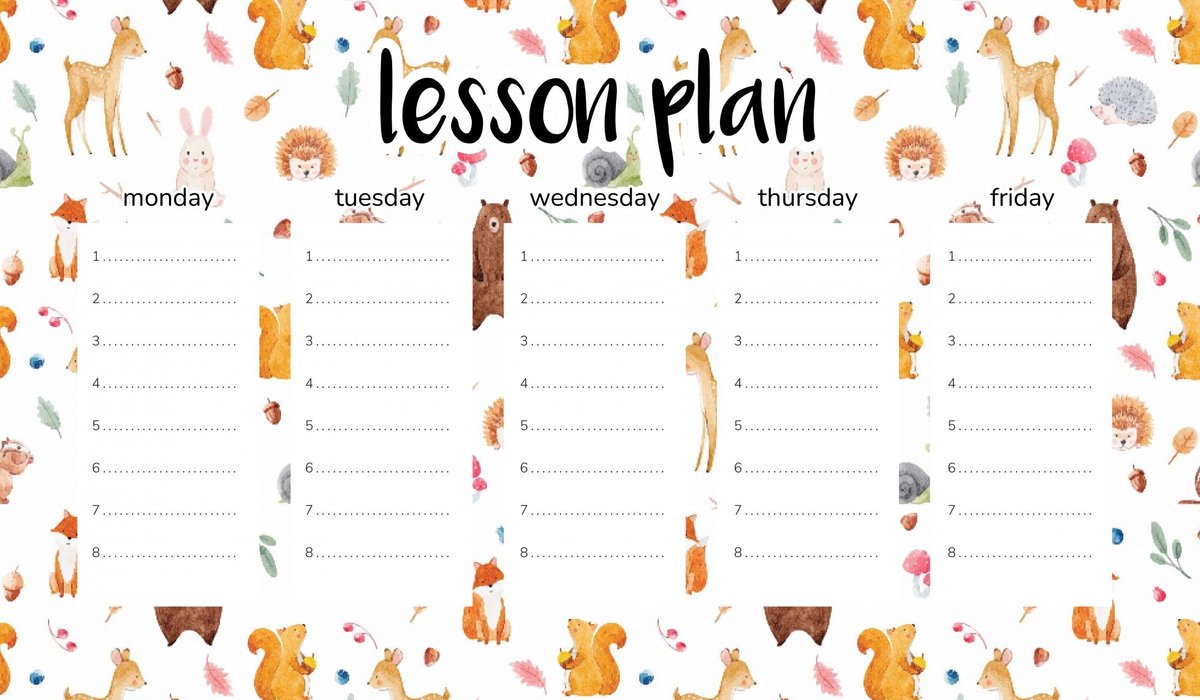 Wallvy - Magnetisch Lesrooster - Kinderen - 30x17,5CM - Dieren
