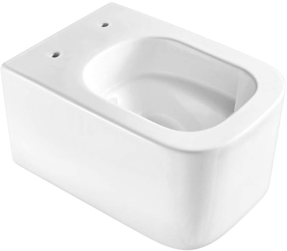 Berlin Hangtoilet met Softclose zitting - Wit