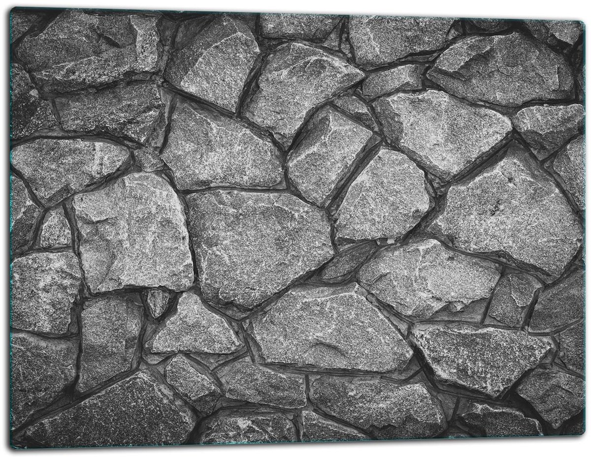 TMK ArtDeko - Snijplank - 52x40cm - Gehard Glas - Kleuronderwerp