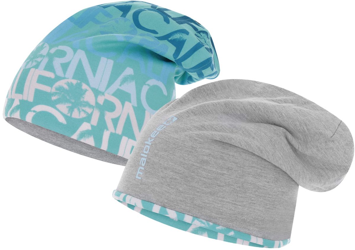 Malokee California - Omkeerbare Wintermuts - Thermoactief - Sportief