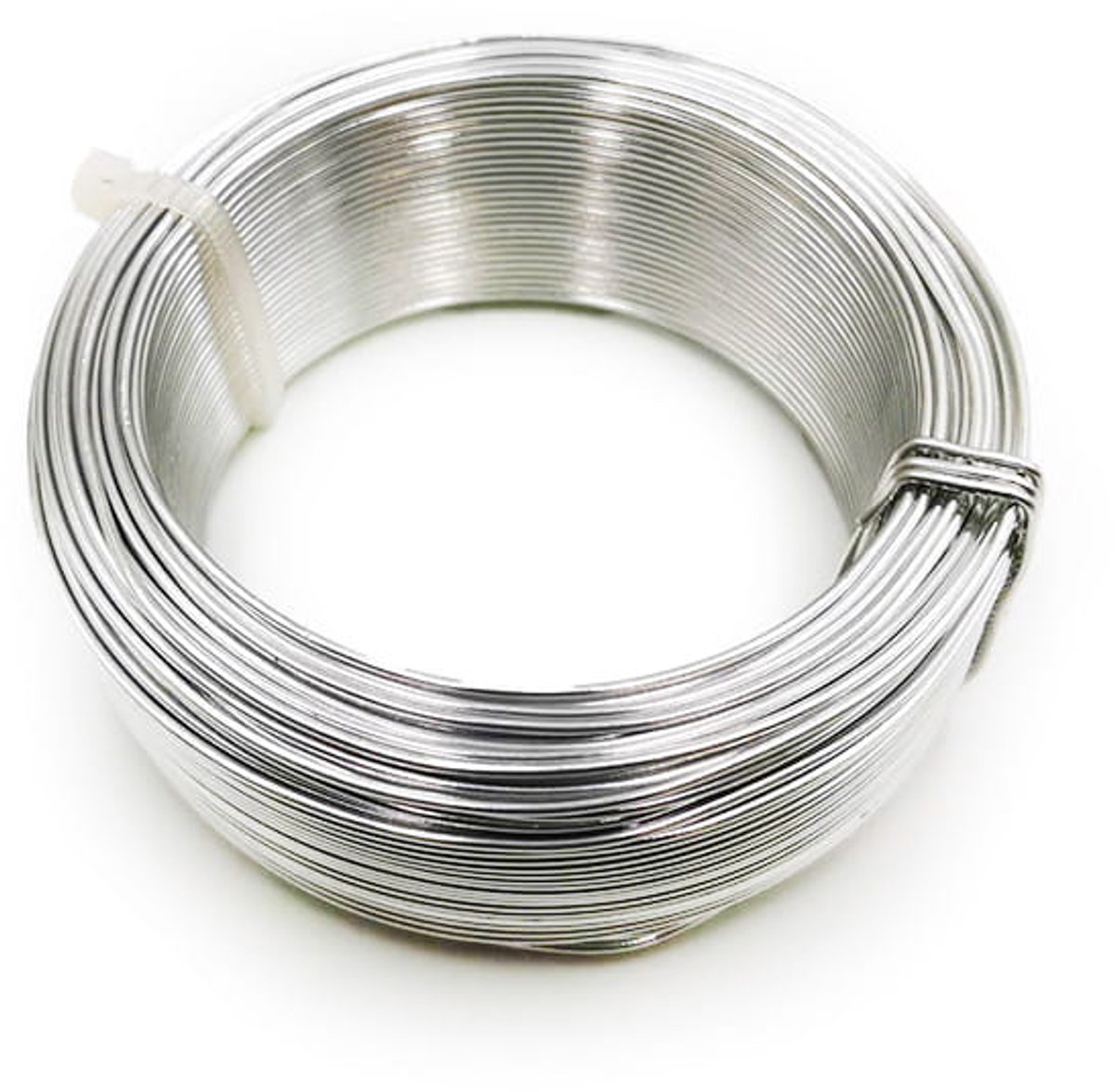 mech-mech.pl - Drut Florystyka - Ring klein - 1mm x 50m - Zilver