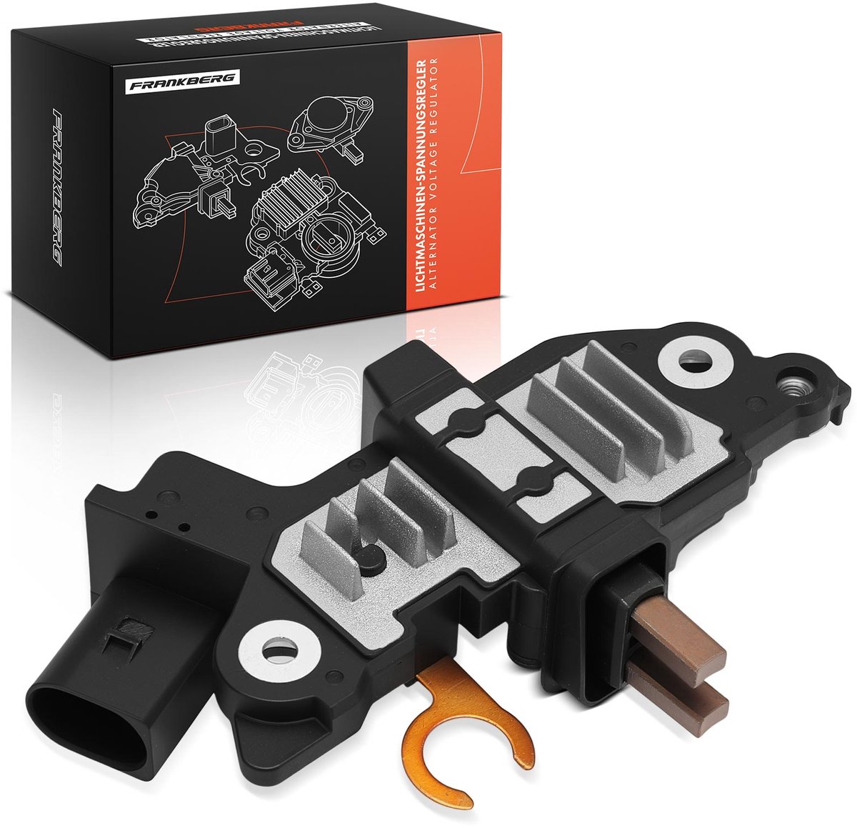 Frankberg 1x spanningsregelaar BMW 1 E81 E87 E88 E82 3 E46 E90 E92
