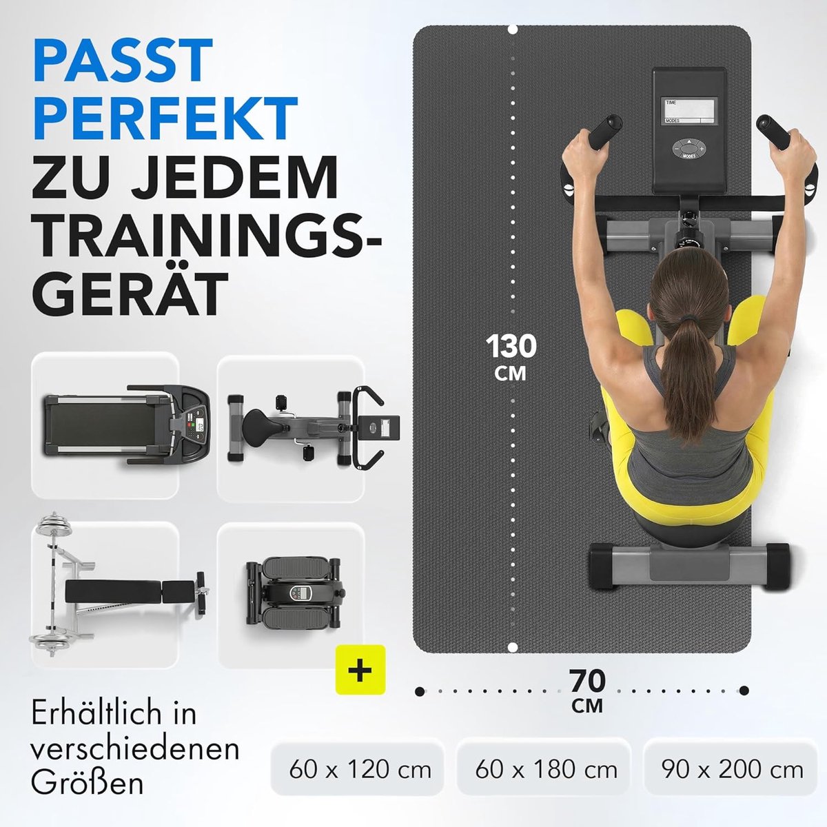 KungFu buy Vloerbeschermingsmat - Fitnessmat thumbnail 5
