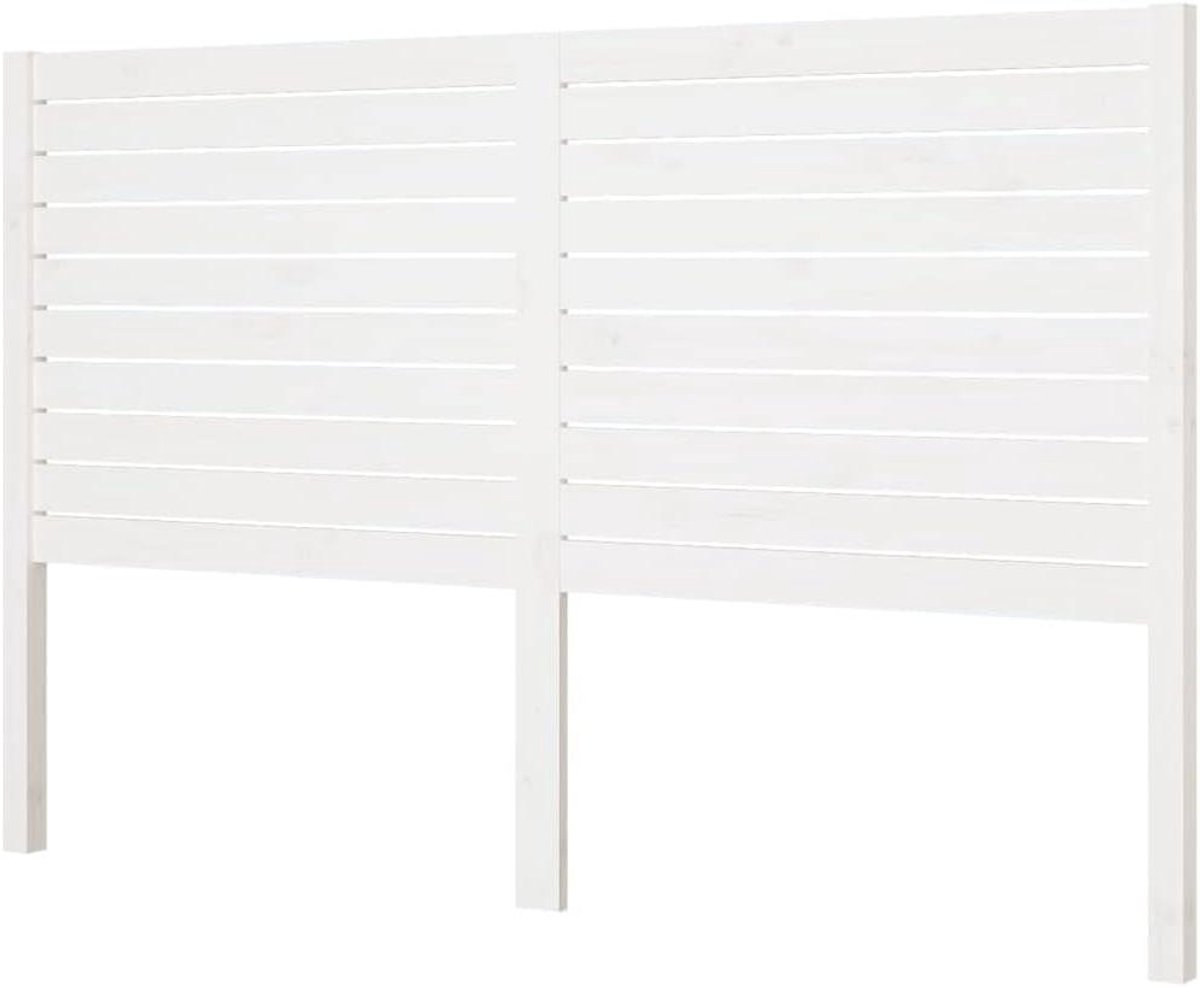 Hoofdbord Hout - Bedonderdeel Houten - Bed Compleet Maken - Ontvallend Latten Ontwerp - 20