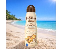 Hawaiian Tropic Silk Hydration Air Soft Sunscreen Mist Spf30 177ml