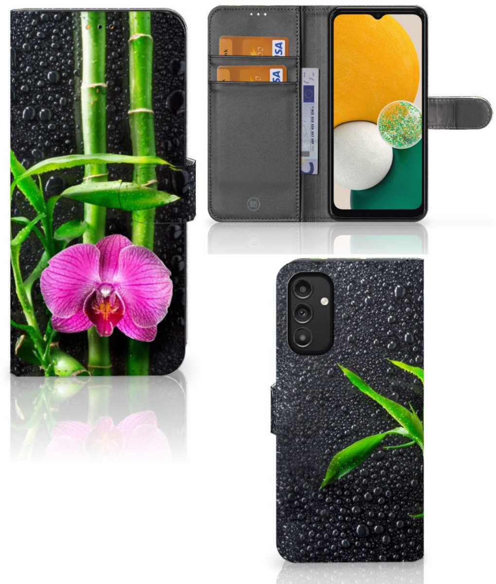 Samsung Galaxy A14 5G Hoesje Orchidee