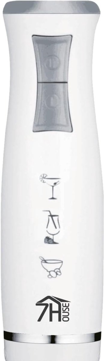 7H SEVEN HOUSE Hand Blender, 400 W, 2 Speeds, Mixia 7 House — afbeelding 3