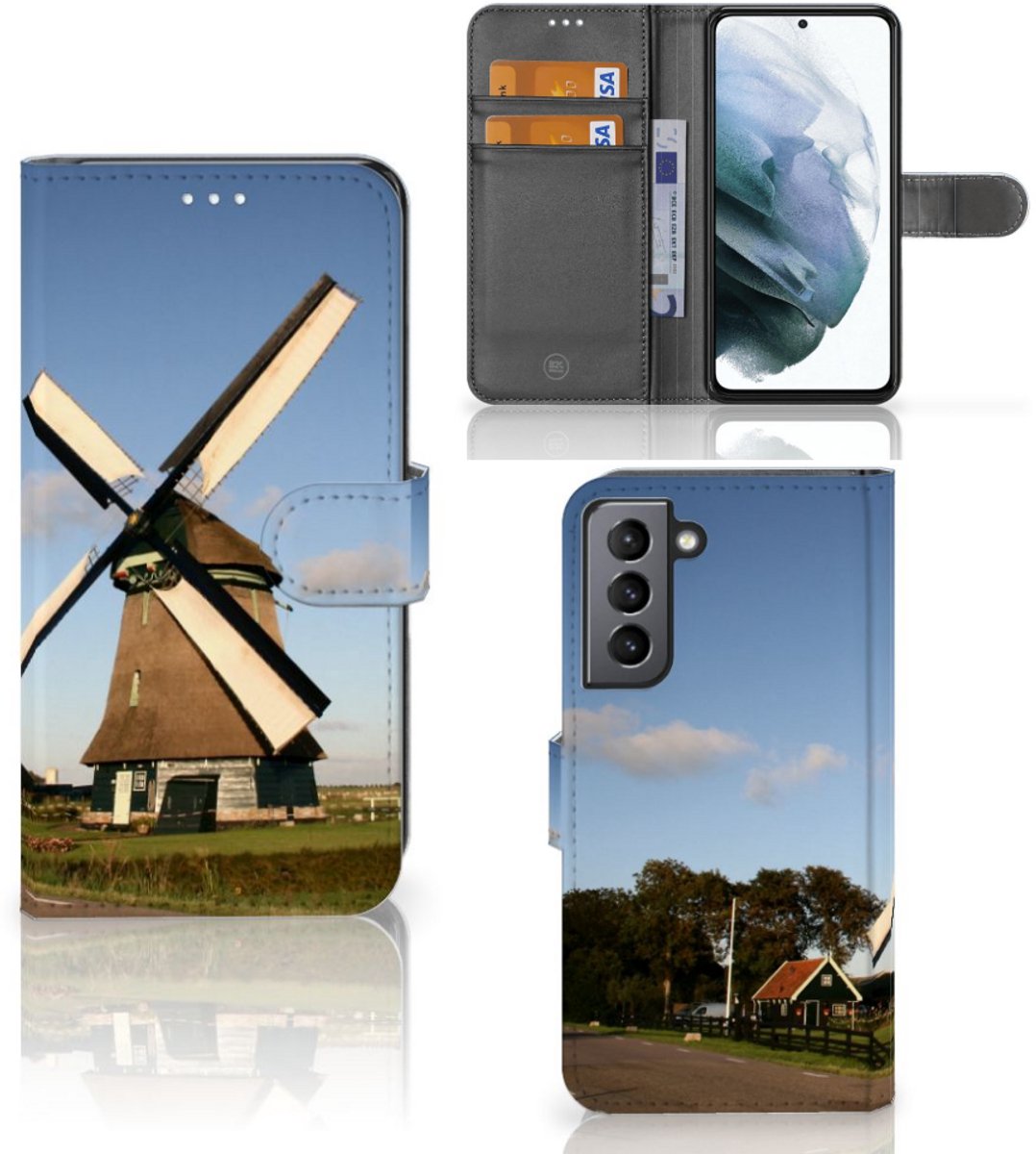 Samsung Galaxy S21 FE Flip Cover Molen