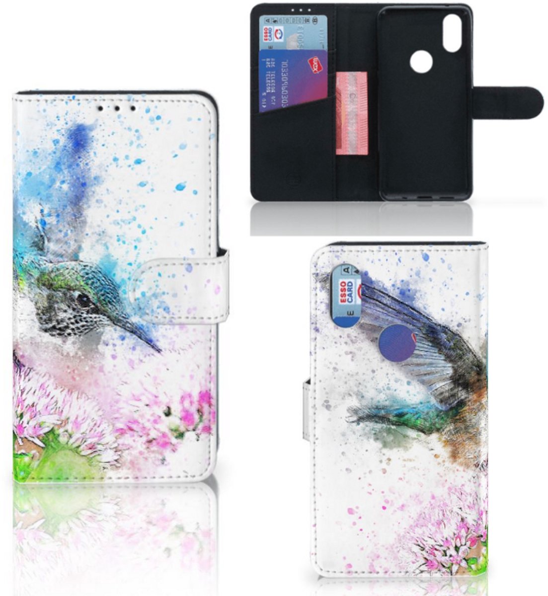 Hoesje Xiaomi Mi Mix 2s Vogel