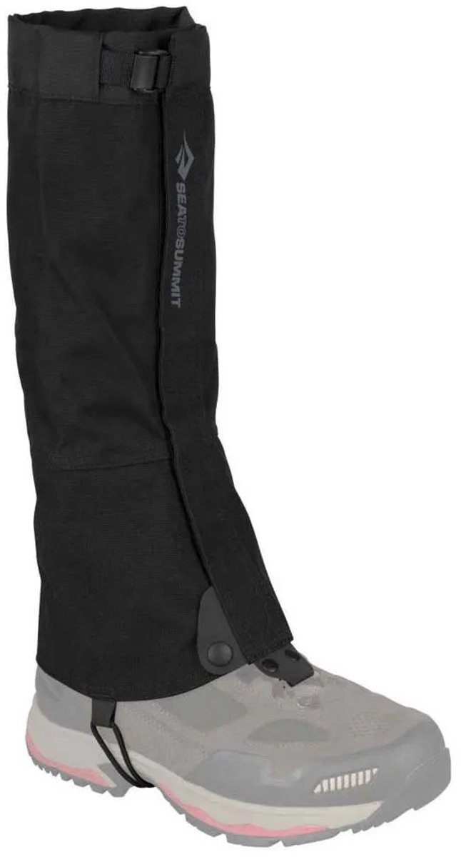 Sea To Summit Overland Gaiters Zwart XL