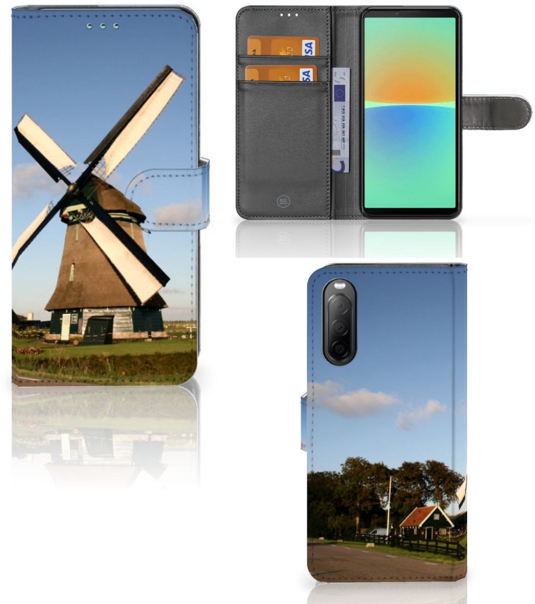 Sony Xperia 10 IV Flip Cover Molen
